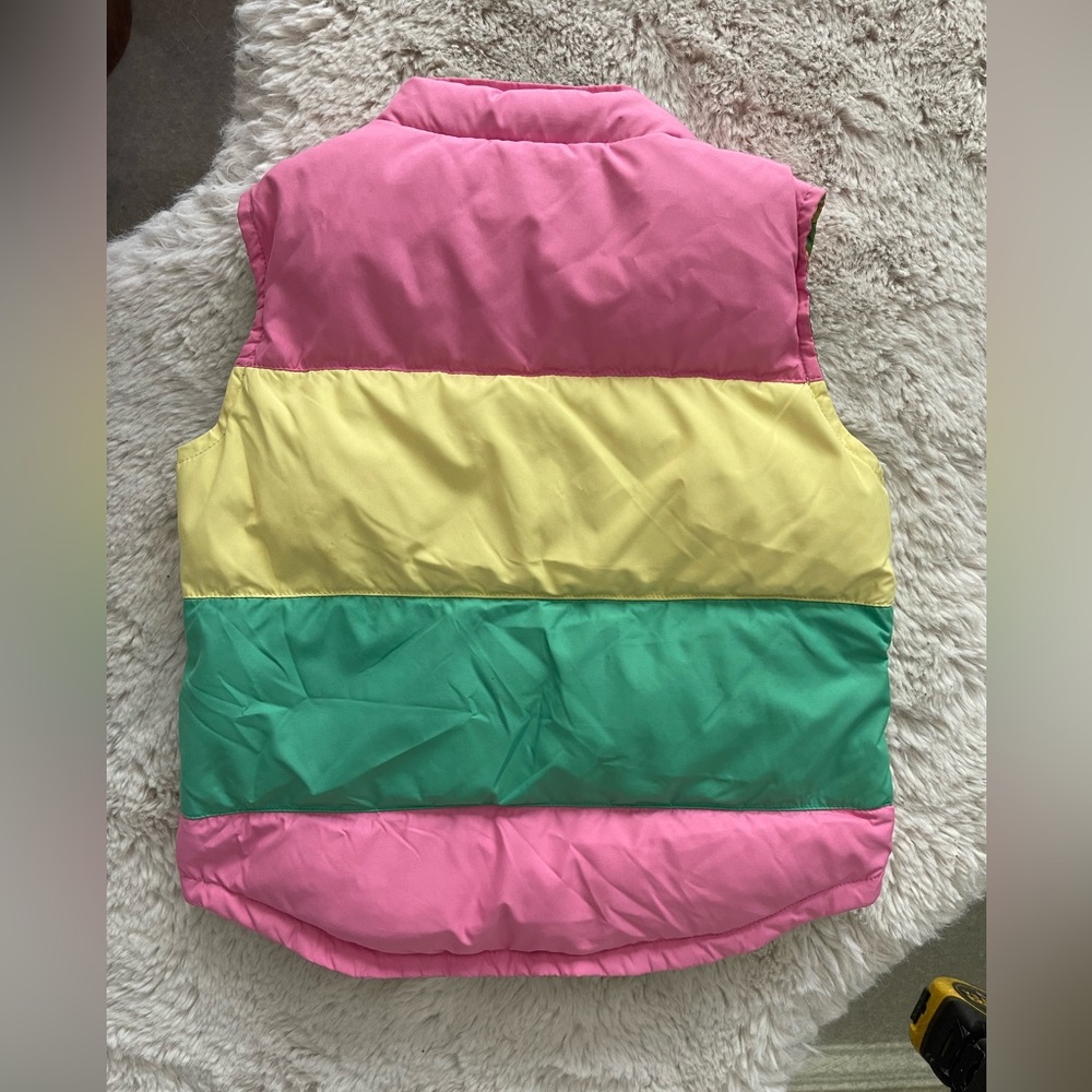 Lilly Pulitzer Kids down vest - Picture 4 of 5